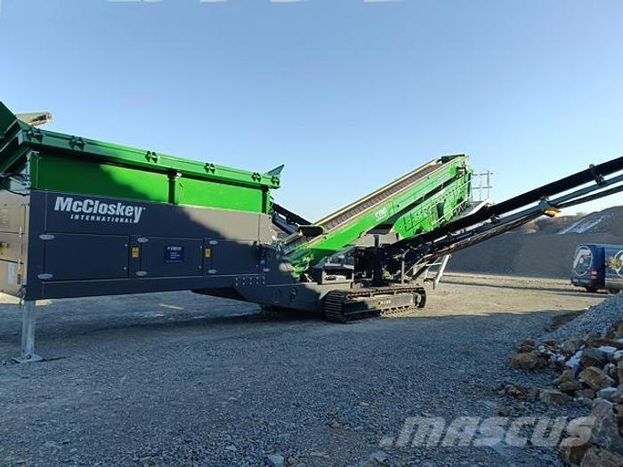 McCloskey S190 2D スクリーン ふるい