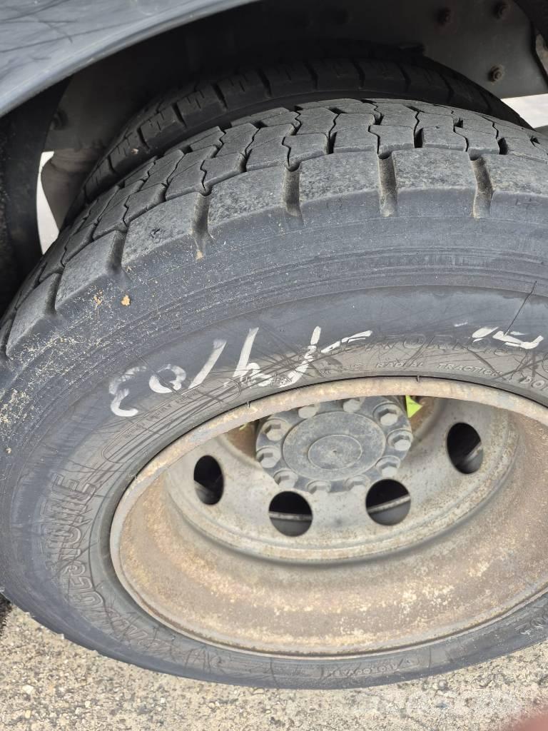 DAF 55.180 CF ボックスボディー、ウイング、箱車