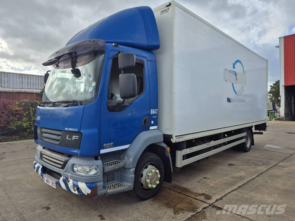 DAF 55.180 CF ボックスボディー、ウイング、箱車