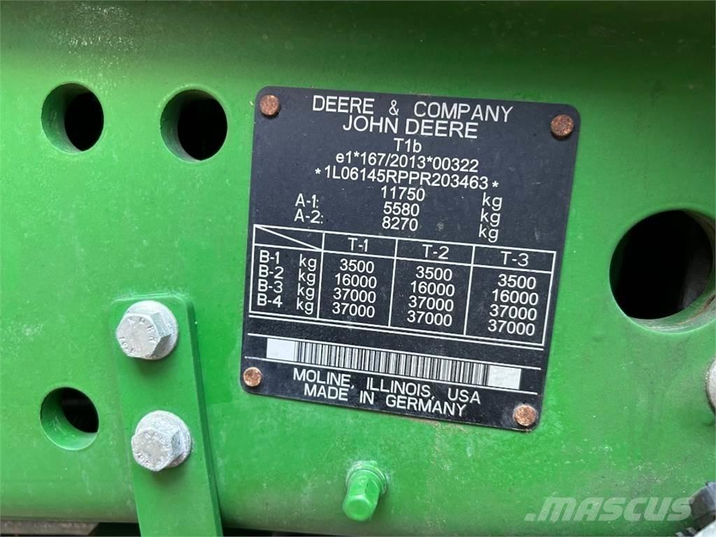 John Deere 6R 145 トラクター