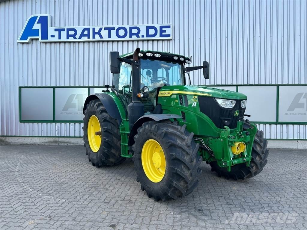 John Deere 6R 145 トラクター