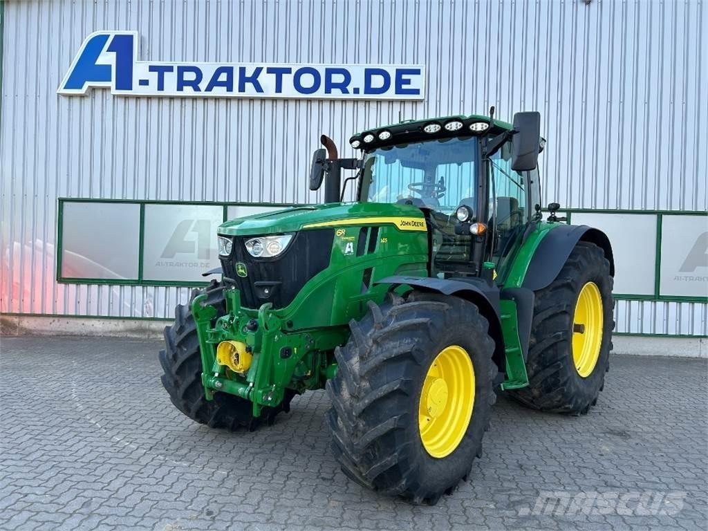 John Deere 6R 145 トラクター
