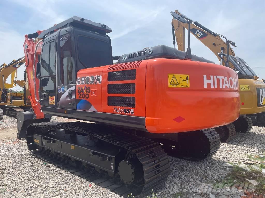 Hitachi ZX 200 大型油圧ショベル12t以上（パワーショベル・ユンボ）