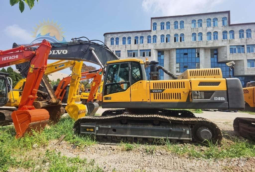 Volvo EC 480 D L 大型油圧ショベル12t以上（パワーショベル・ユンボ）