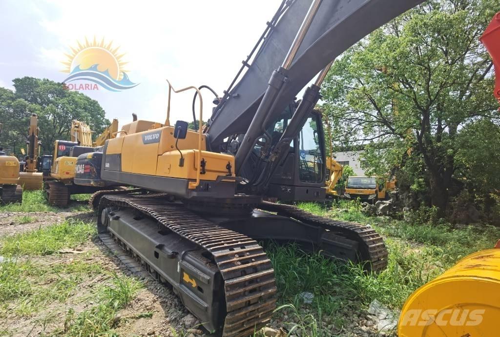 Volvo EC 480 D L 大型油圧ショベル12t以上（パワーショベル・ユンボ）