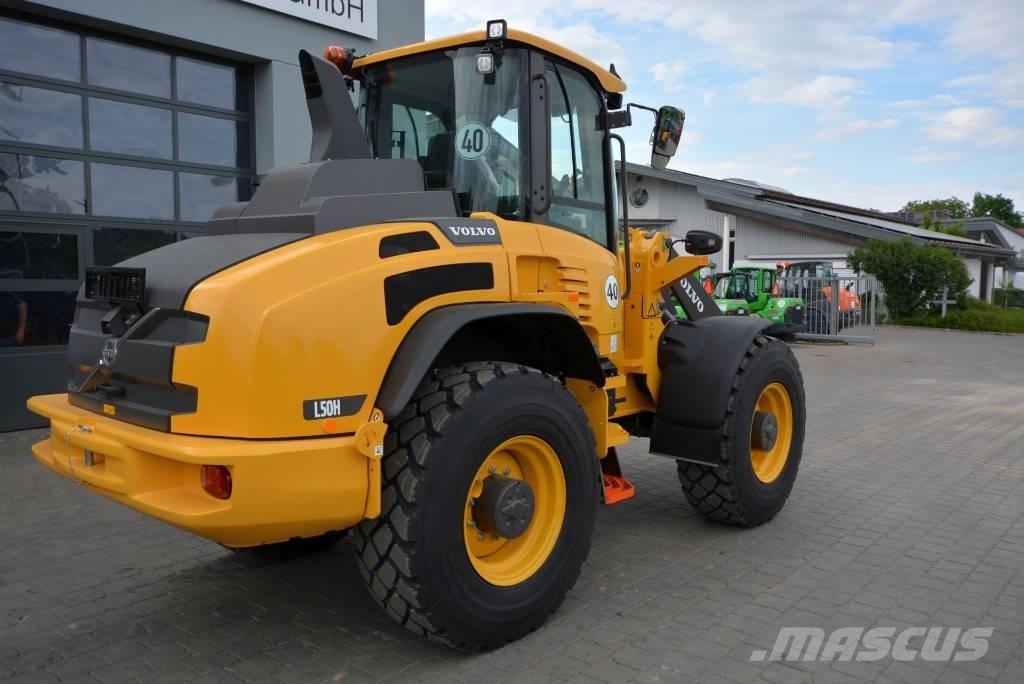 Volvo L 50 HS ホイールローダー・タイヤショベル