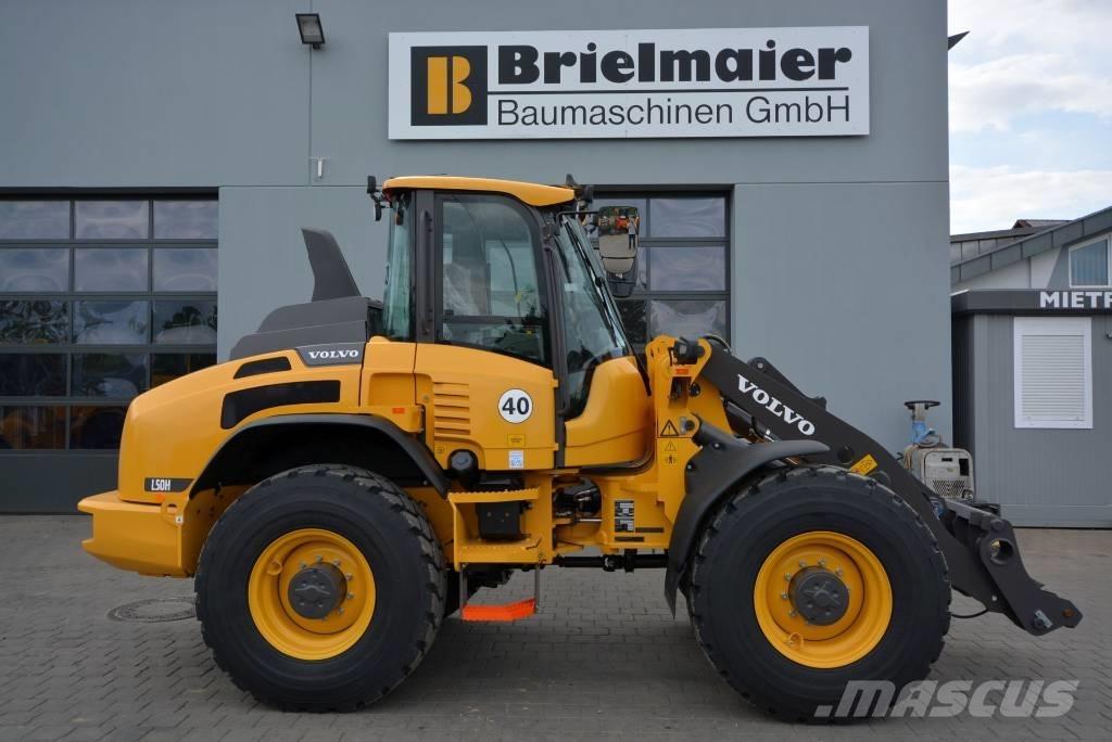 Volvo L 50 HS ホイールローダー・タイヤショベル
