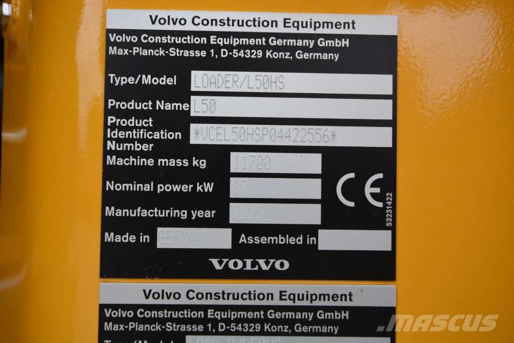Volvo L 50 HS ホイールローダー・タイヤショベル