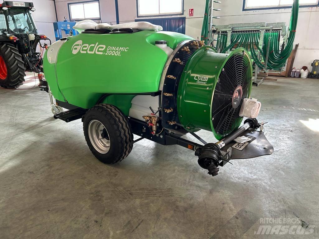  FEDE DINAMIC QI8.0 噴霧機