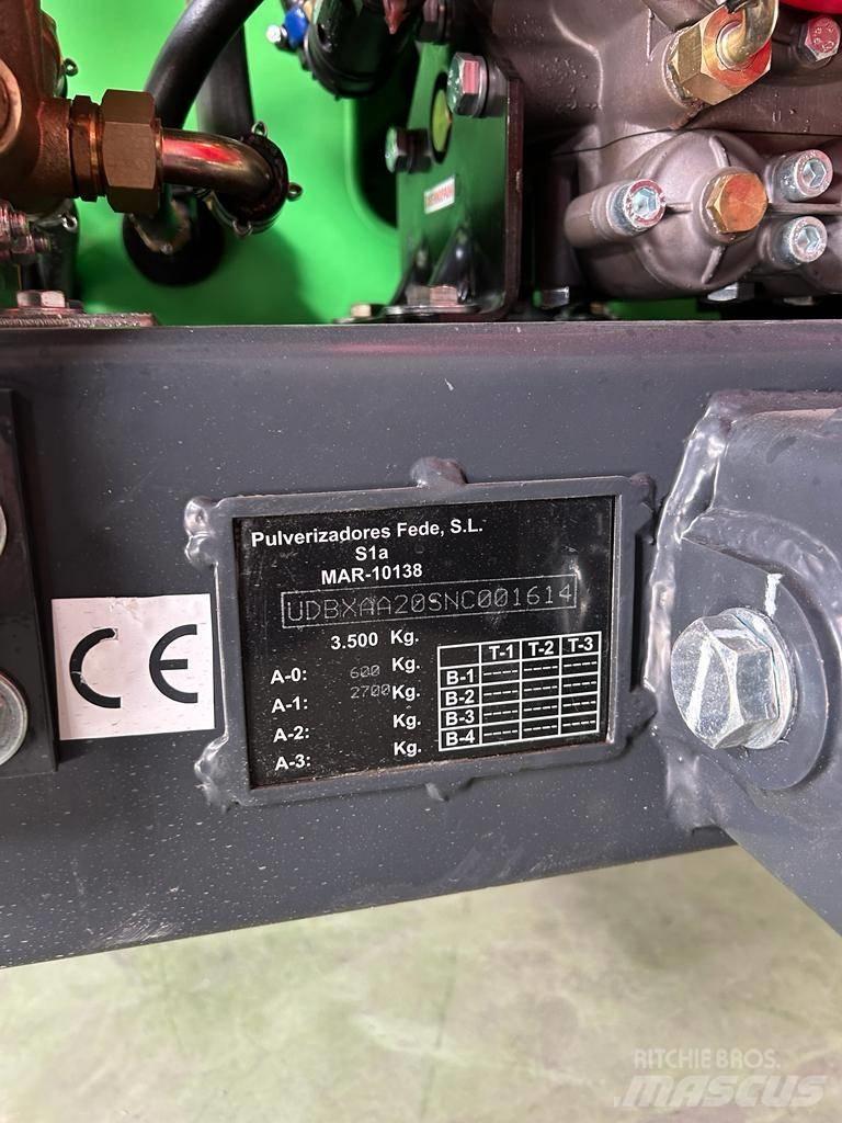  FEDE DINAMIC QI8.0 噴霧機