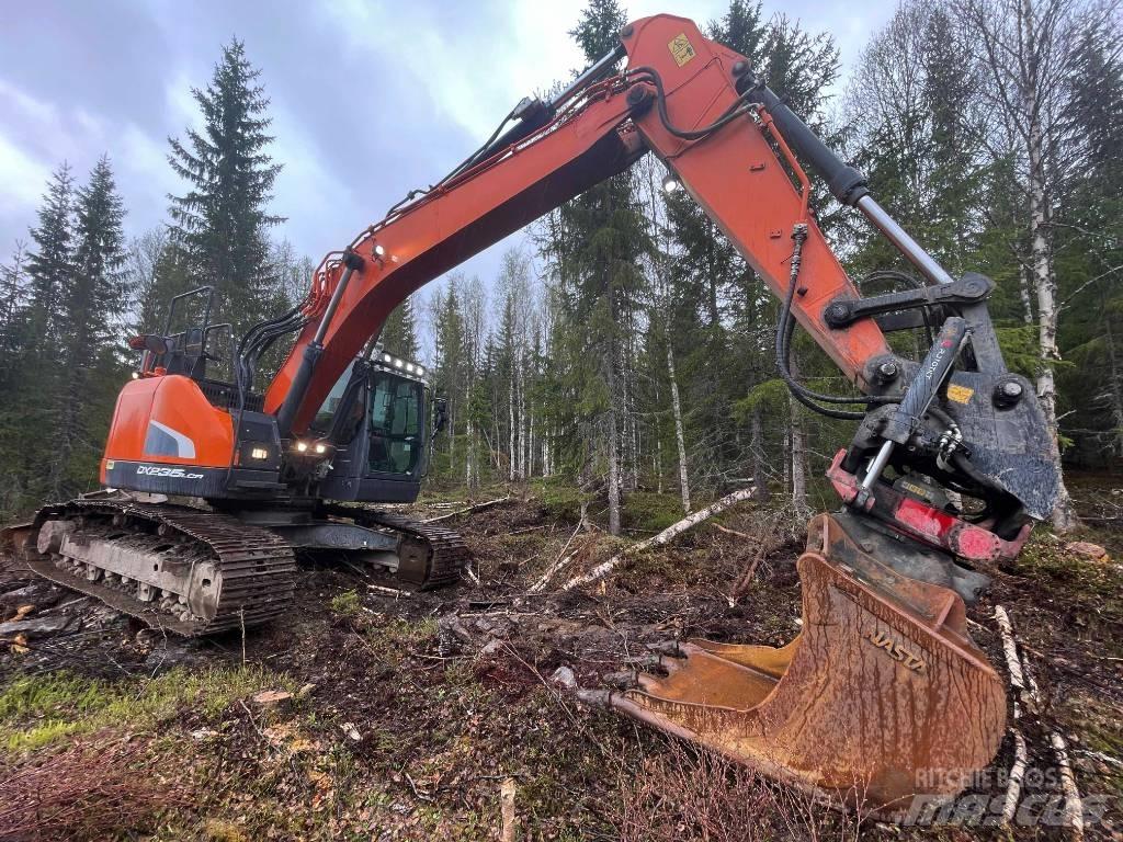 Doosan DX 235 LCR-5 大型油圧ショベル12t以上（パワーショベル・ユンボ）