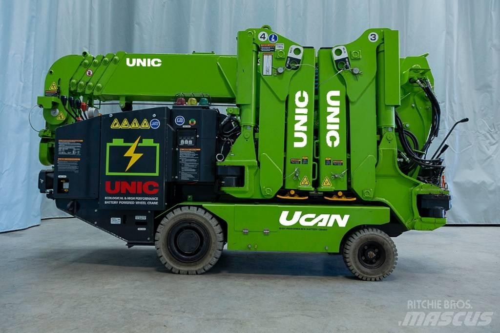 Unic URW-095-WBE ミニクレーン