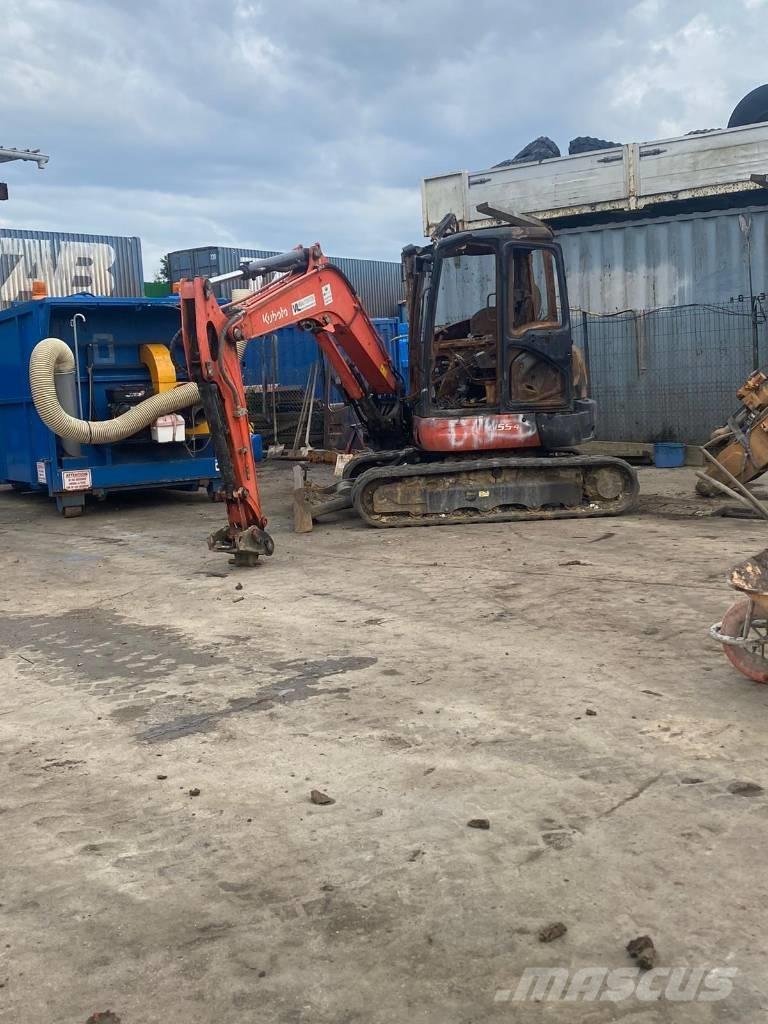 Kubota U 55-4 ブーム、アーム