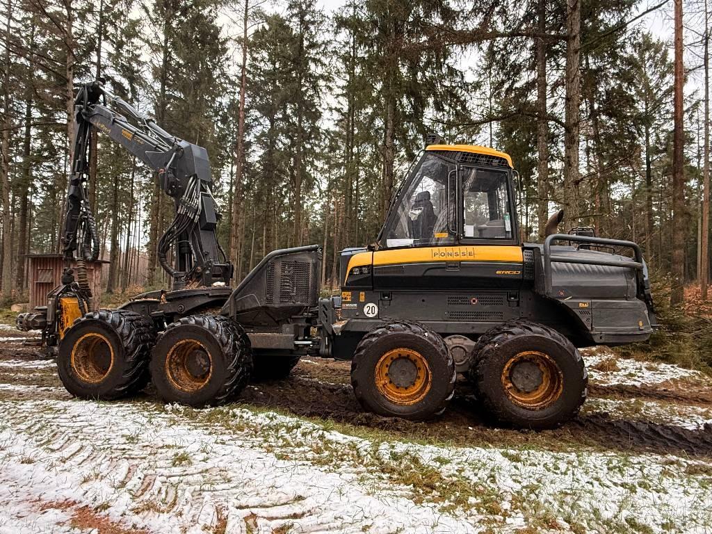 Ponsse Ergo 8W ハーベスター