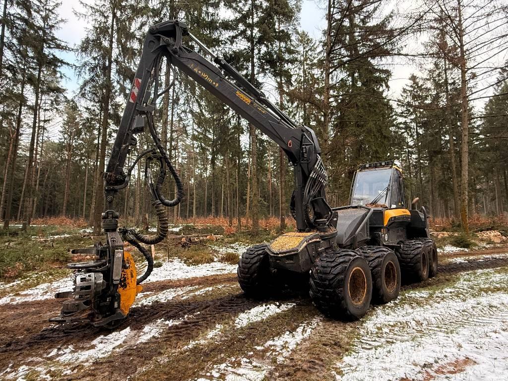 Ponsse Ergo 8W ハーベスター