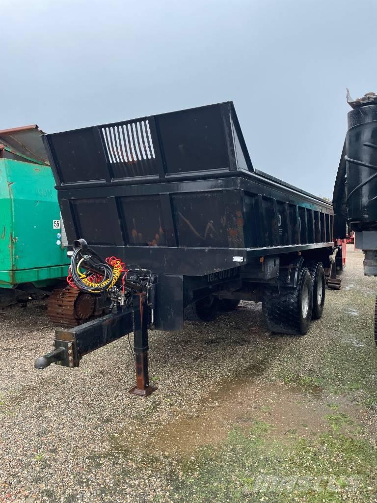 BS Vognen Jordvogn ダンプトレーラー