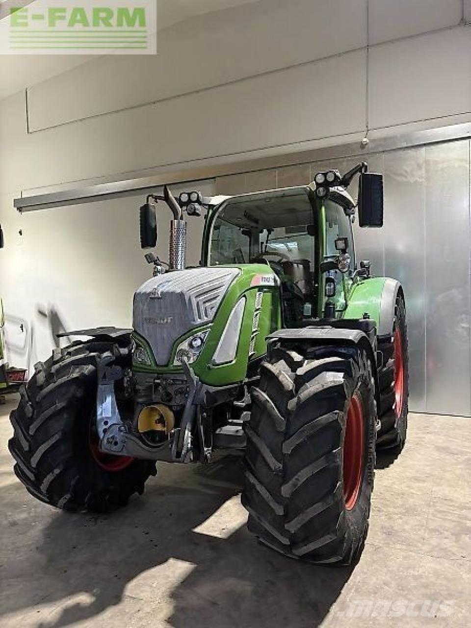 Fendt 718 vario トラクター