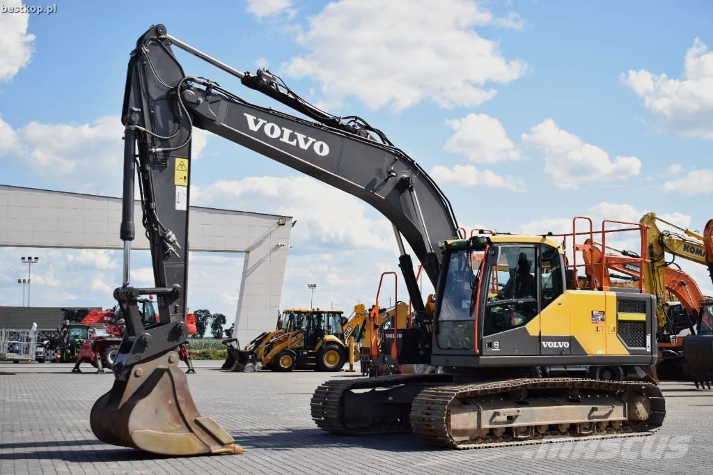 Volvo EC 200 EL 大型油圧ショベル12t以上（パワーショベル・ユンボ）