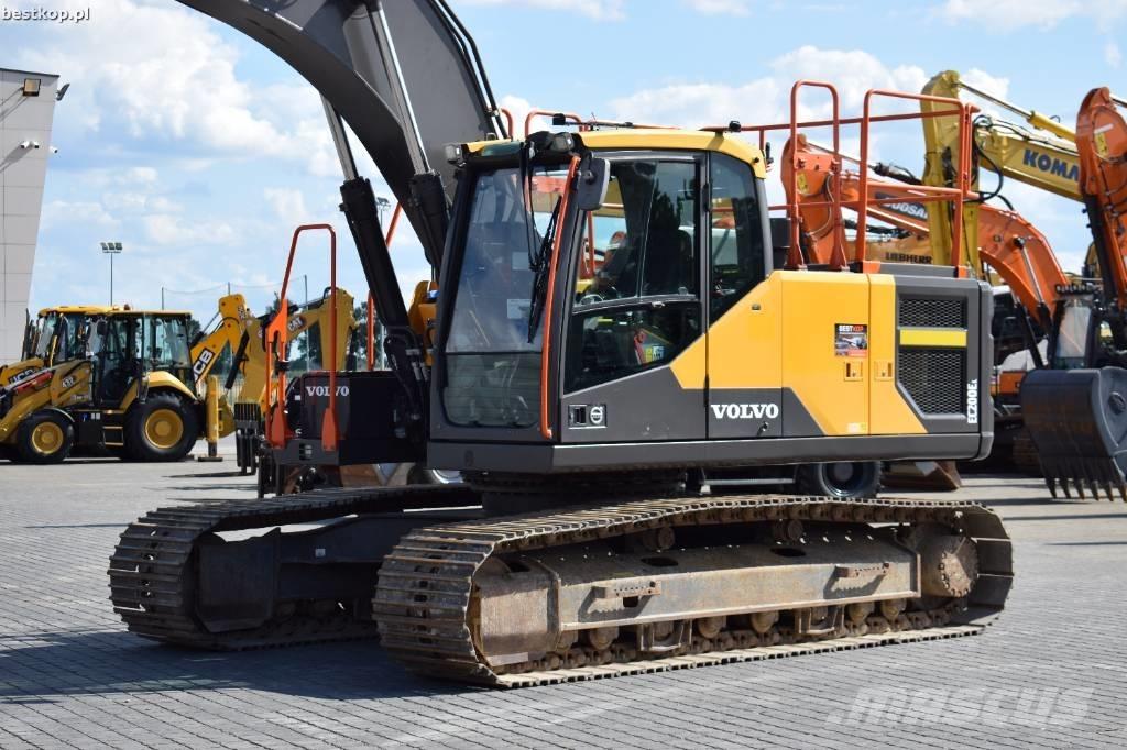 Volvo EC 200 EL 大型油圧ショベル12t以上（パワーショベル・ユンボ）
