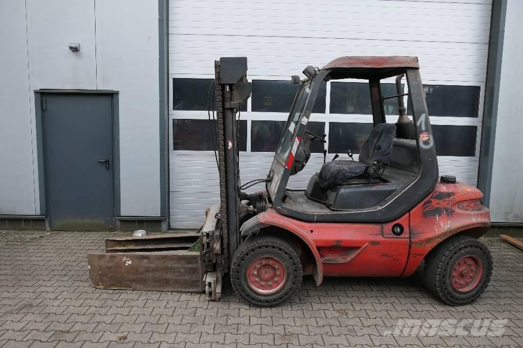 Linde H 35 D ディーゼル・軽油