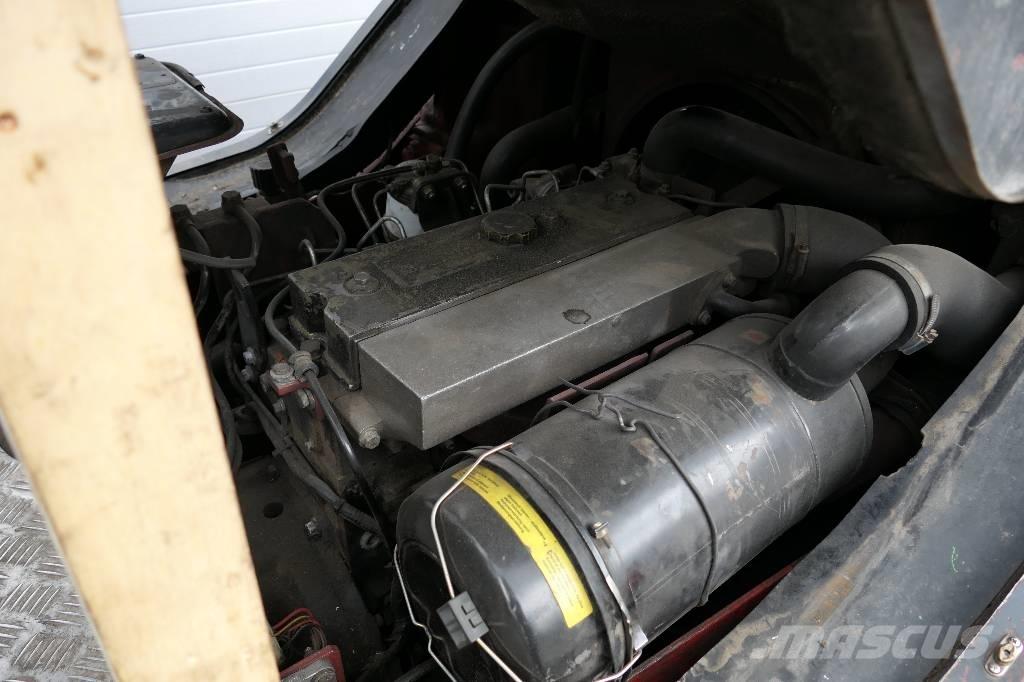 Linde H 35 D ディーゼル・軽油