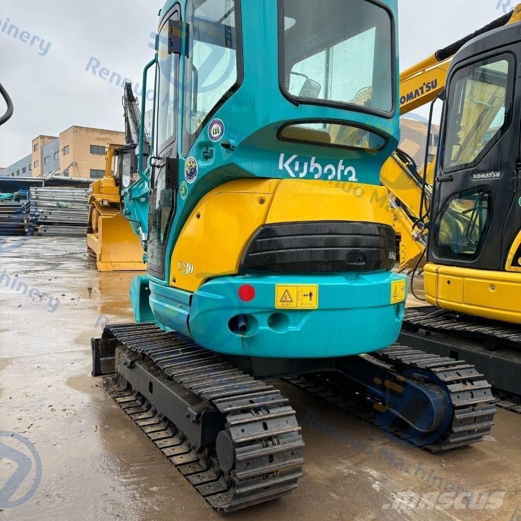 Kubota U 30 ミニ油圧ショベル 7t以下（ミニユンボ・ミニディガー）