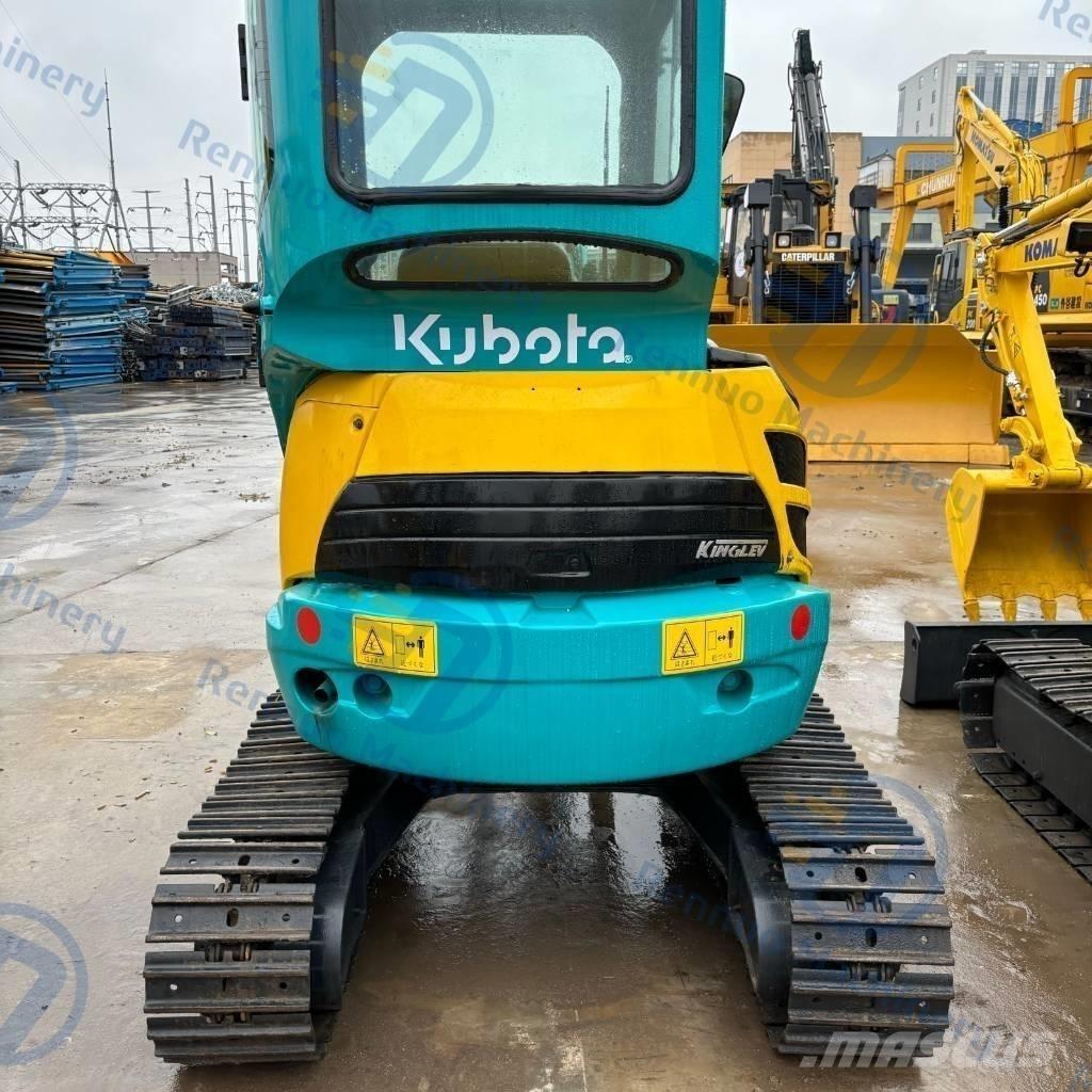 Kubota U 30 ミニ油圧ショベル 7t以下（ミニユンボ・ミニディガー）