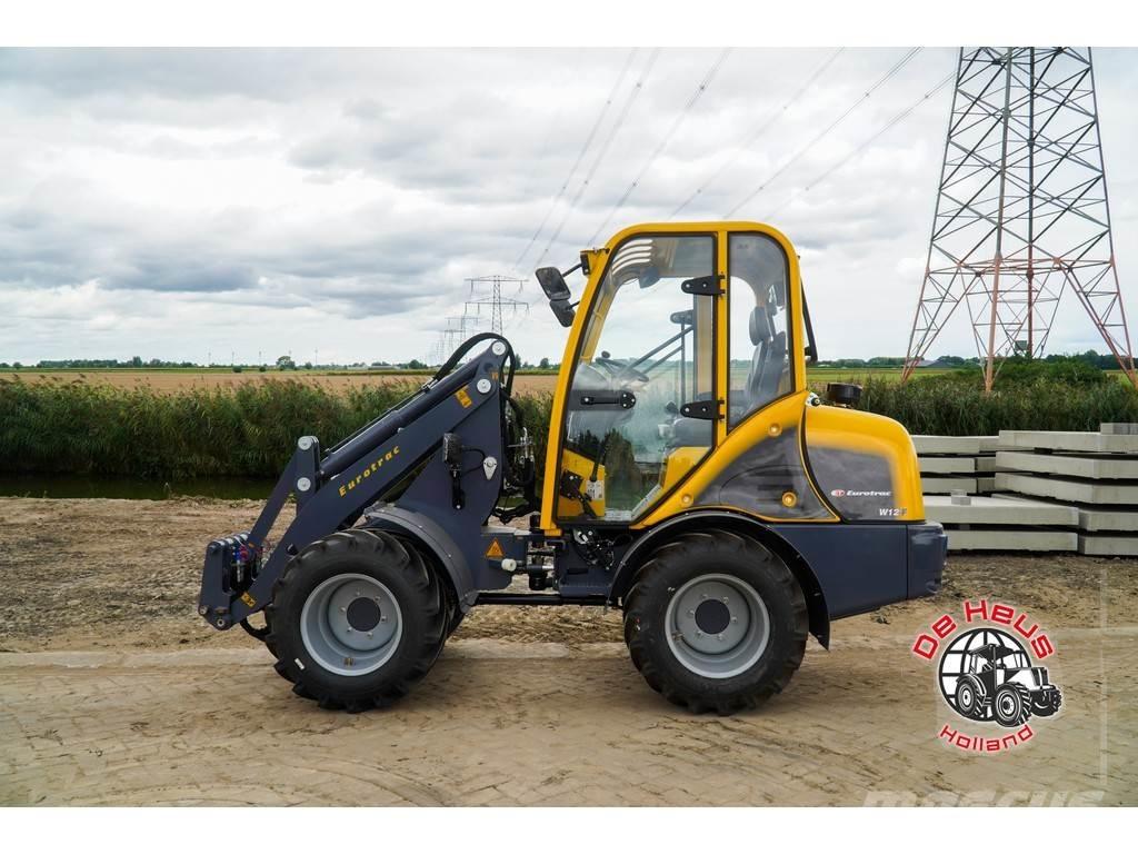 Eurotrac W12CF-XL ホイールローダー・タイヤショベル