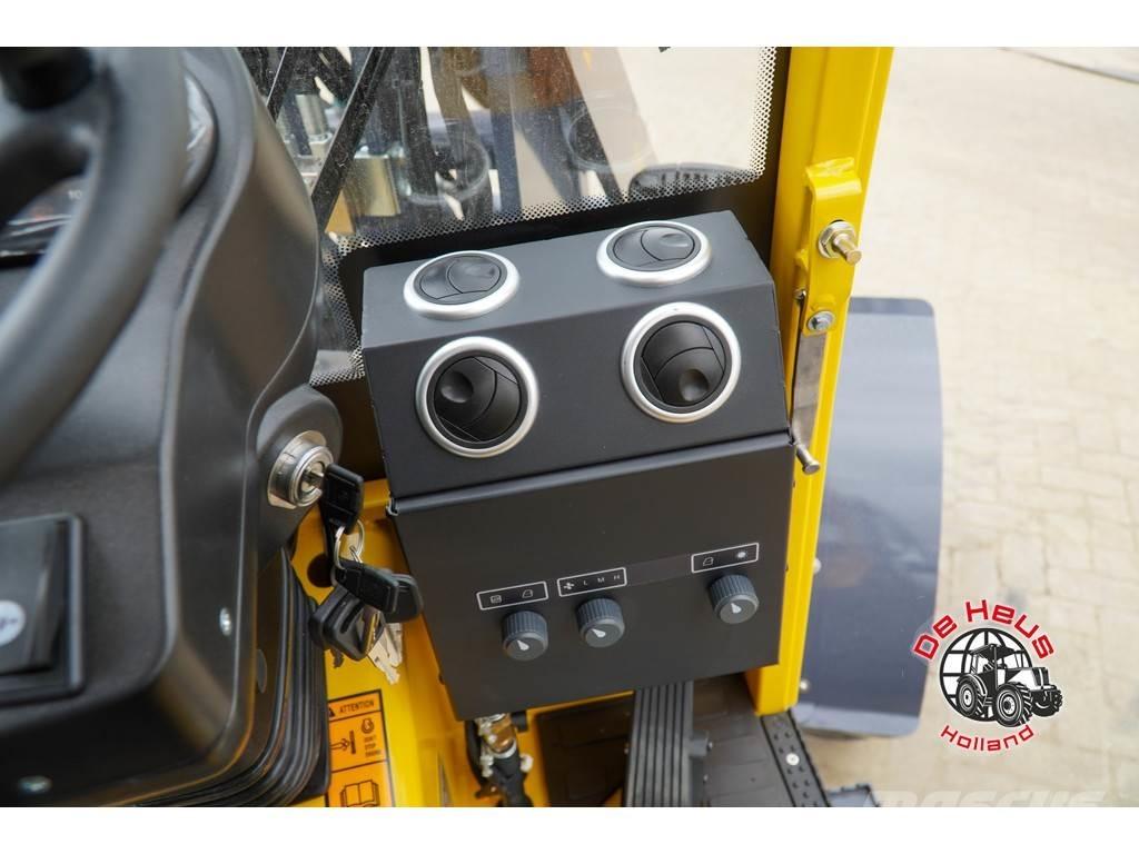 Eurotrac W12CF-XL ホイールローダー・タイヤショベル