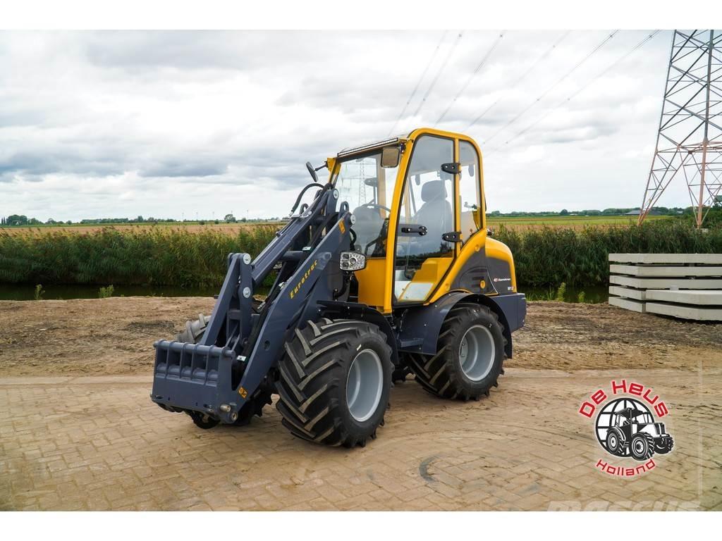 Eurotrac W12CF-XL ホイールローダー・タイヤショベル