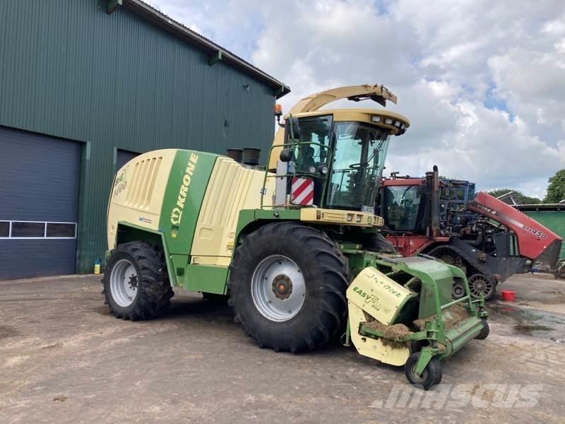 Krone Big X 1000 フォレージハーベスター