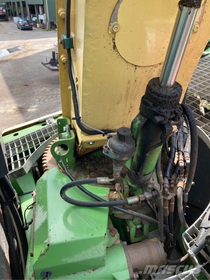 Krone Big X 1000 フォレージハーベスター
