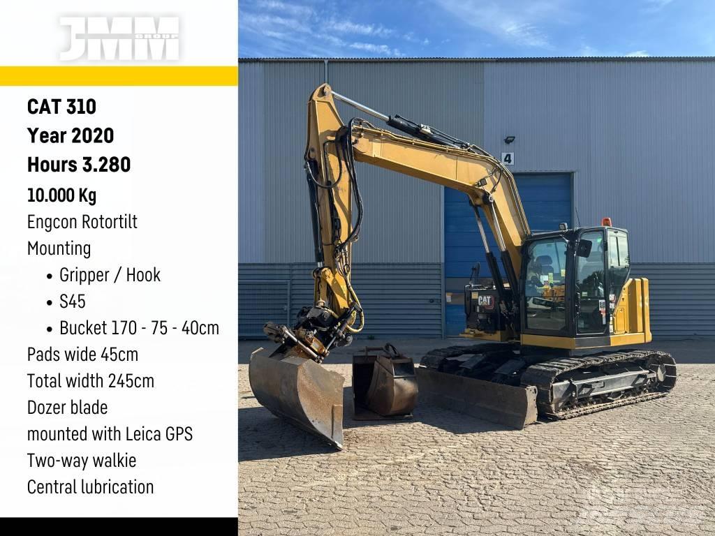 CAT 310 大型油圧ショベル12t以上（パワーショベル・ユンボ）