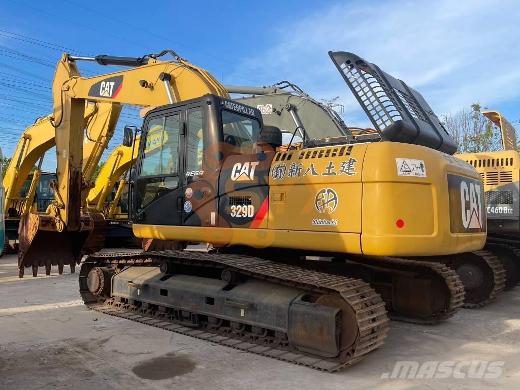 CAT 329 D 大型油圧ショベル12t以上（パワーショベル・ユンボ）