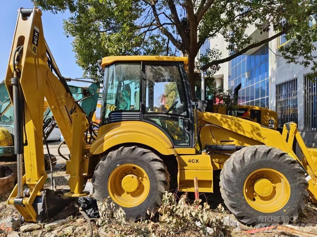 JCB 4 CX バックホーローダー