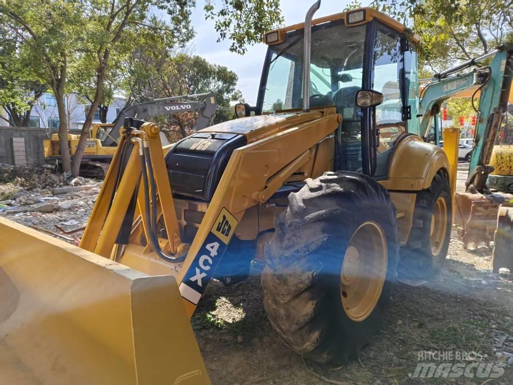 JCB 4 CX バックホーローダー