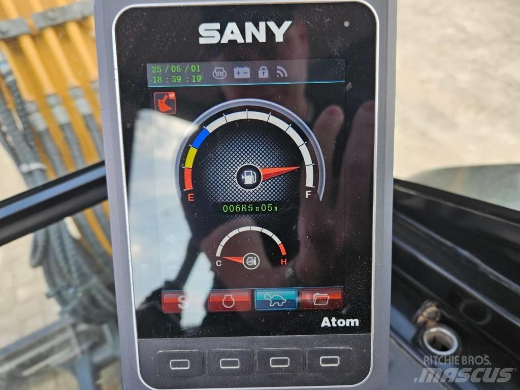 Sany SY 26 U ミニ油圧ショベル 7t以下（ミニユンボ・ミニディガー）