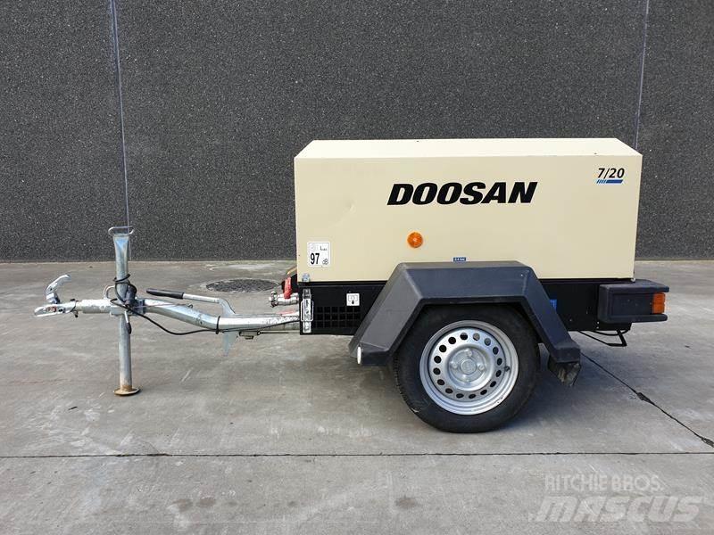 Doosan 7 / 20 コンプレッサー