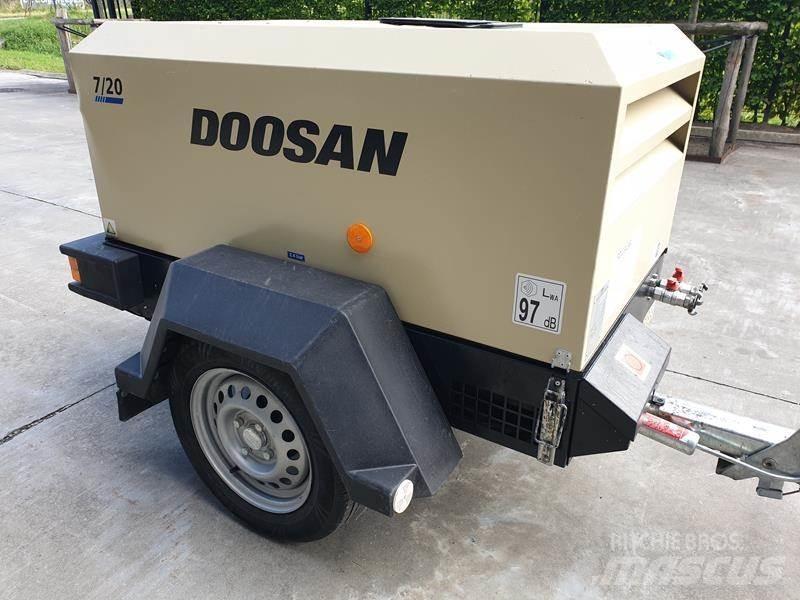 Doosan 7 / 20 コンプレッサー