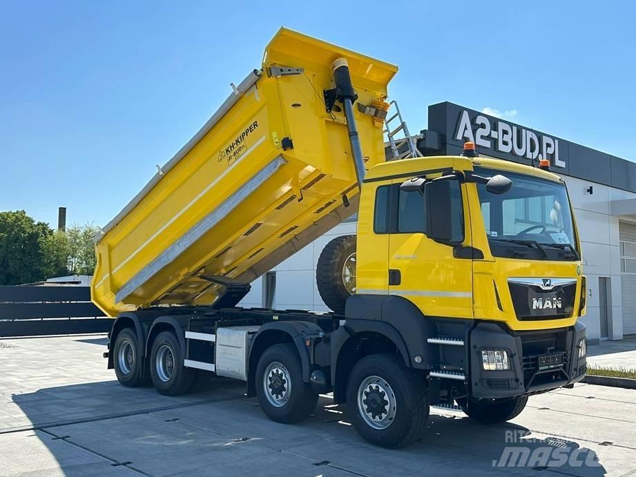 MAN TGS 41.460  8X8 ダンプ