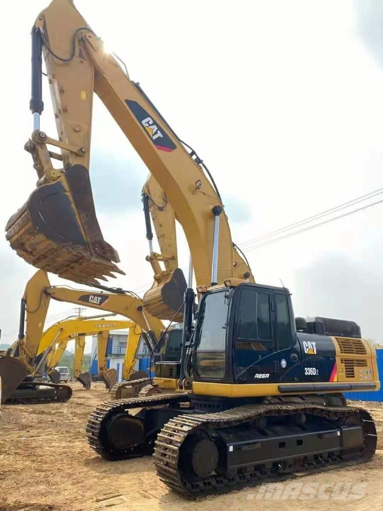 CAT 336 D 大型油圧ショベル12t以上（パワーショベル・ユンボ）