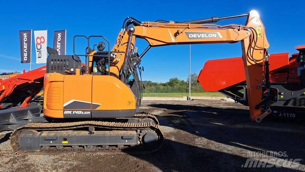 Develon DX 140 LCR-7 大型油圧ショベル12t以上（パワーショベル・ユンボ）