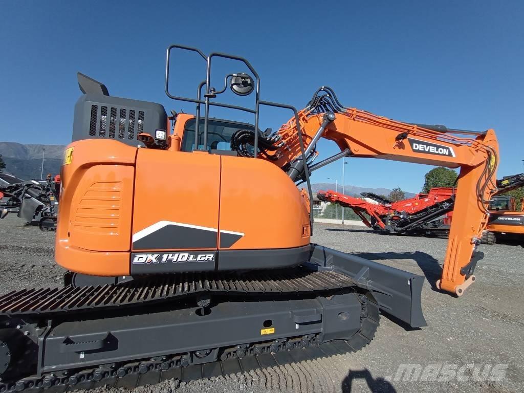 Develon DX 140 LCR-7 大型油圧ショベル12t以上（パワーショベル・ユンボ）