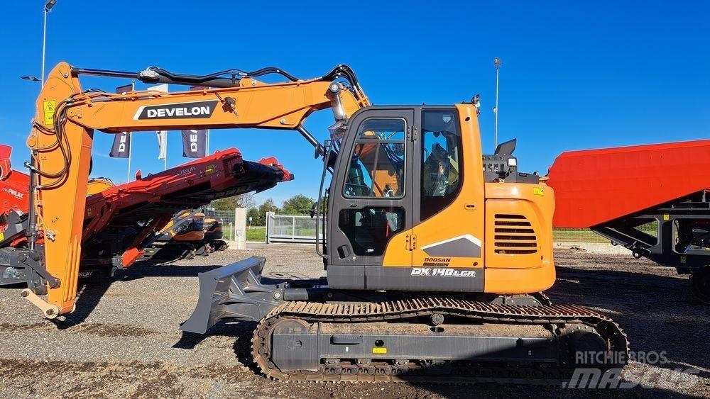 Develon DX 140 LCR-7 大型油圧ショベル12t以上（パワーショベル・ユンボ）