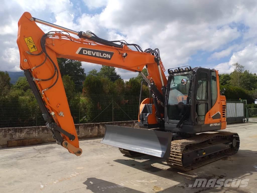 Develon DX 140 LCR-7 大型油圧ショベル12t以上（パワーショベル・ユンボ）
