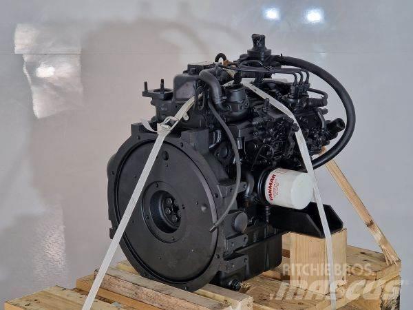 Yanmar 3TNE68-UDW1 エンジン