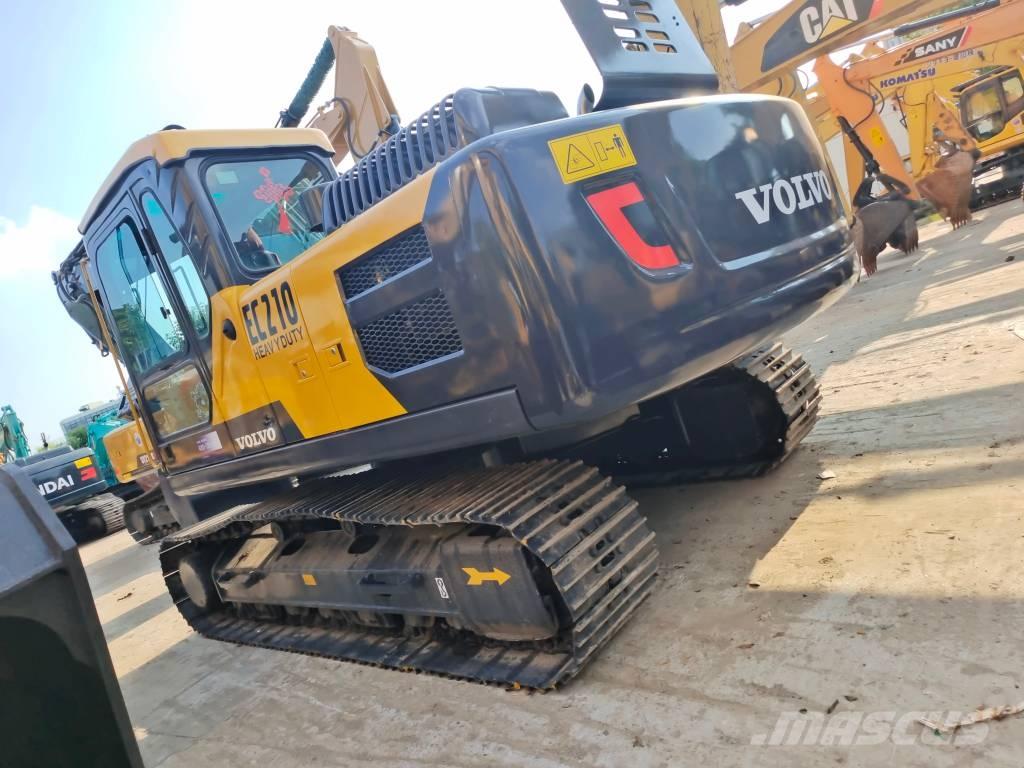 Volvo EC 210 D 大型油圧ショベル12t以上（パワーショベル・ユンボ）
