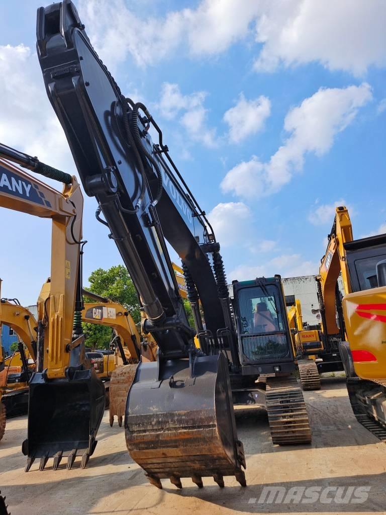 Volvo EC 210 D 大型油圧ショベル12t以上（パワーショベル・ユンボ）