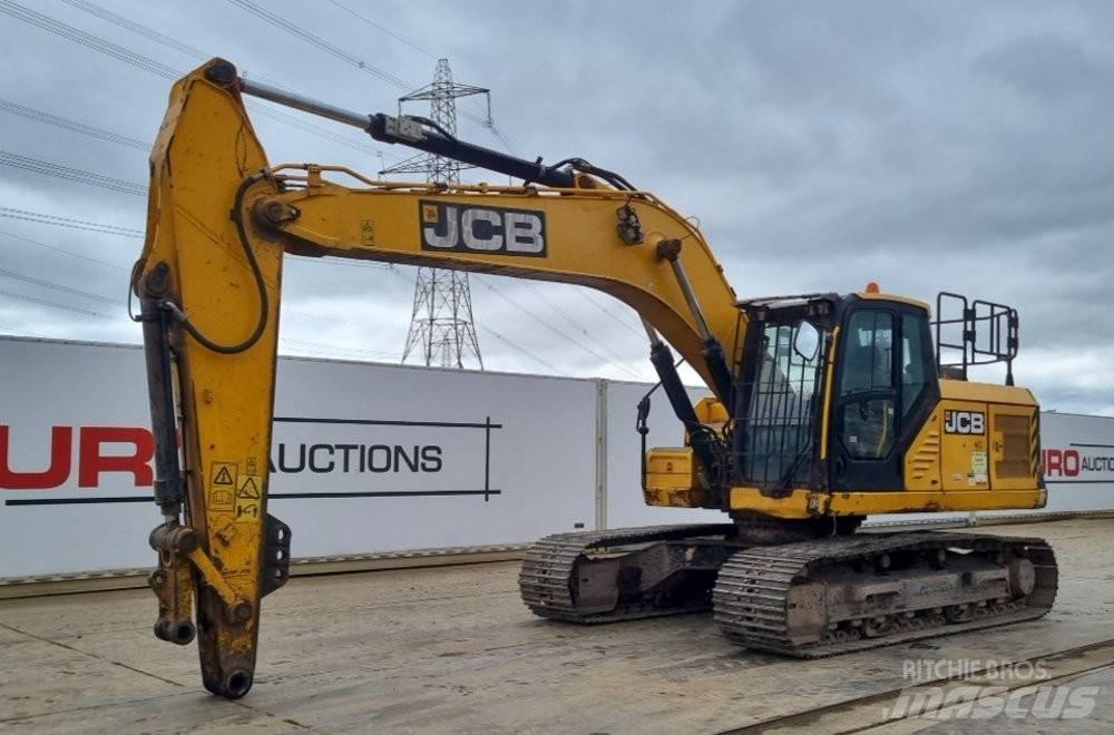 JCB 220 XL 大型油圧ショベル12t以上（パワーショベル・ユンボ）