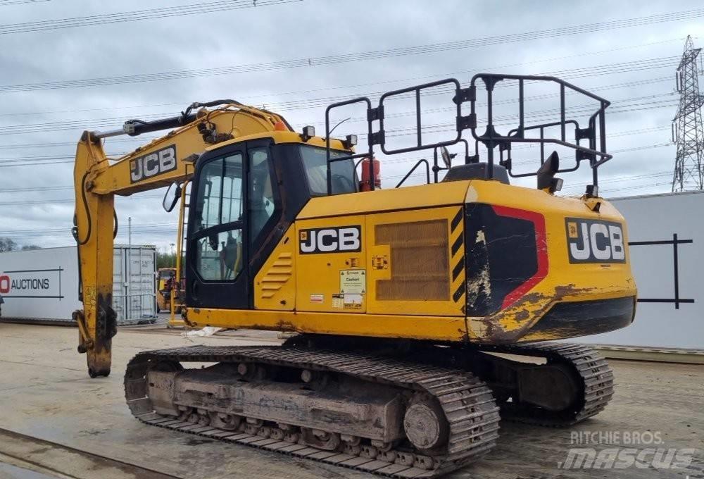 JCB 220 XL 大型油圧ショベル12t以上（パワーショベル・ユンボ）